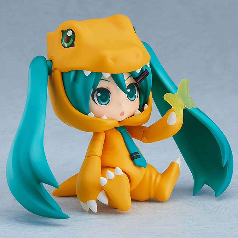 Nendoroid: Vocaloid - Hatsune Miku (Kigurumi Agumon Ver.)