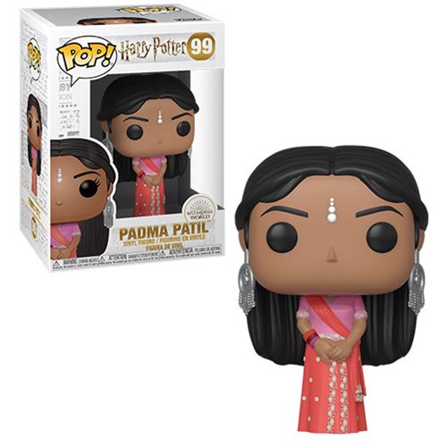 FU42845 Funko POP! Harry Potter S8 - Padma Patil (Yule) Vinyl Figure #99