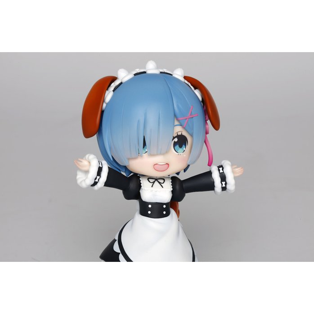 Taito: Re:Zero Starting Life in Another World - Rem (Crystal Dog Ears Ver.) Figure