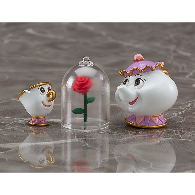 Nendoroid: Beauty and the Beast - Belle Overseas