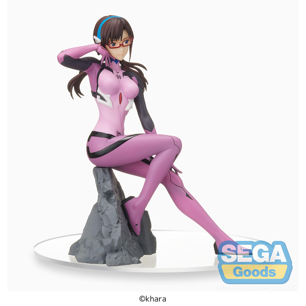 [PRE-ORDER] SEGA: Evangelion: 3.0+1.0 Thrice Upon a Time - Mari Makinami Illustrious SPM Figure