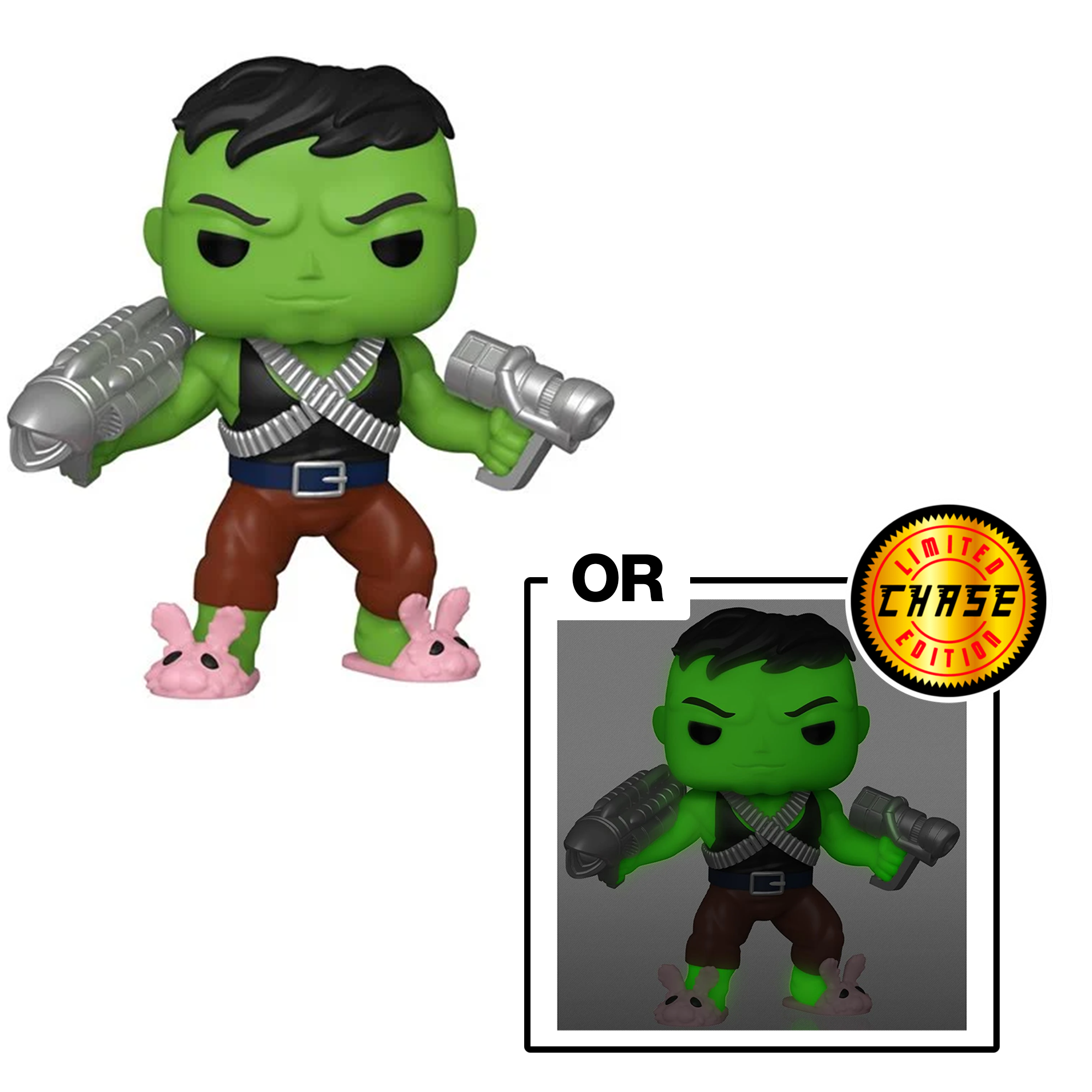 DC51722 Funko POP! Marvel Heroes - Professor Hulk 6-Inch Vinyl Figure Previews Exclusive (PX) [READ DESCRIPTION]