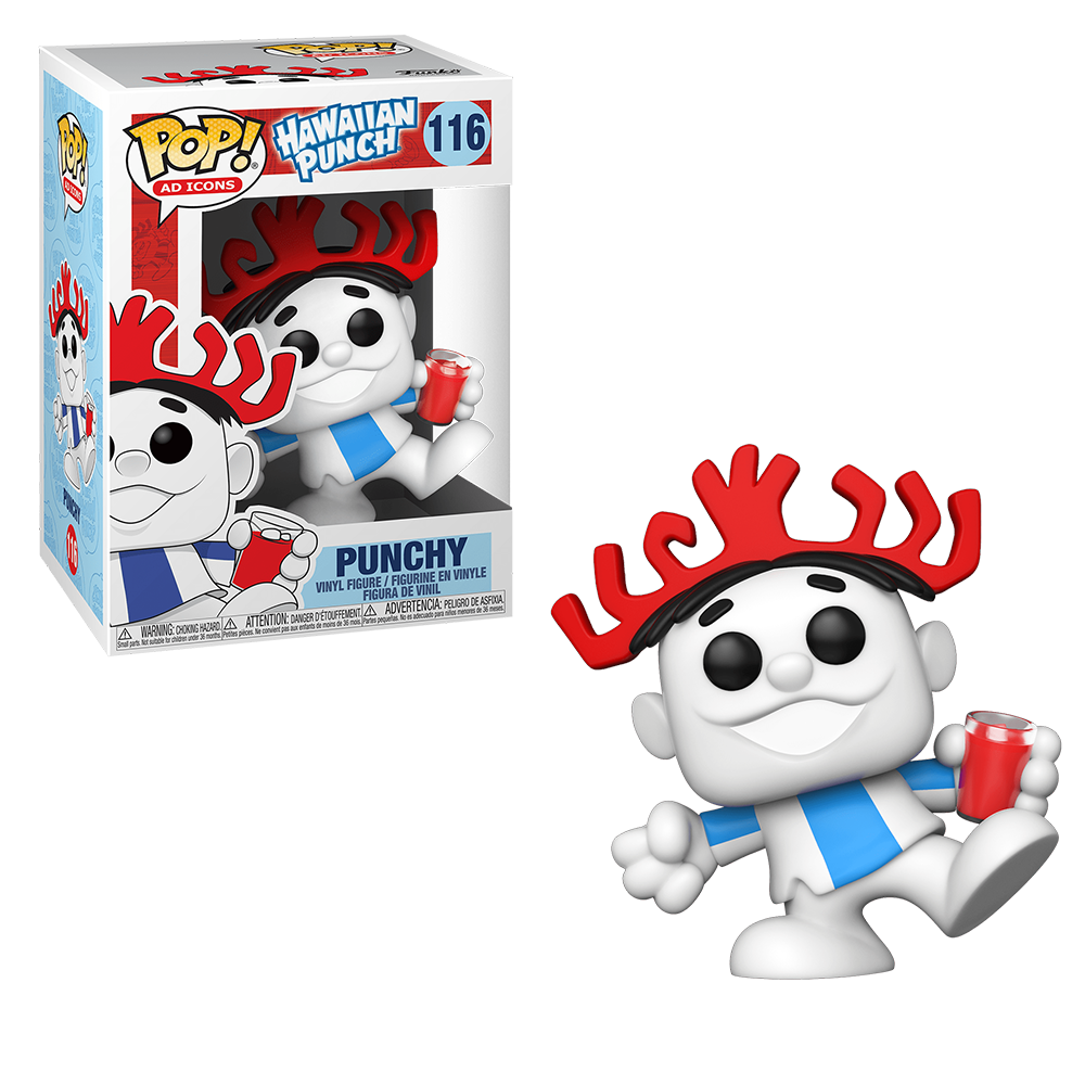 FU52964 Funko POP! Ad Icons: Hawaiian Punch - Punchy Vinyl Figure