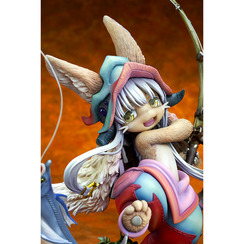 [PRE-ORDER] Ques Q: Made in Abyss Nanachi - Gankimasu Fishing Figure