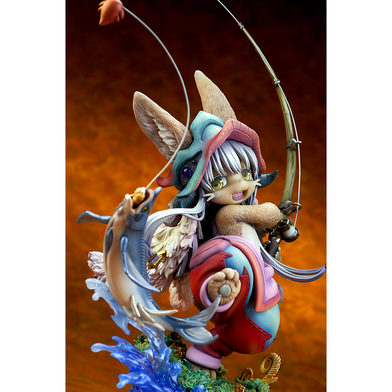 [PRE-ORDER] Ques Q: Made in Abyss Nanachi - Gankimasu Fishing Figure