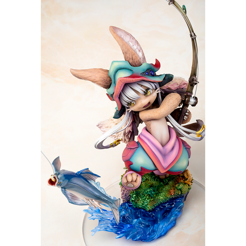 [PRE-ORDER] Ques Q: Made in Abyss Nanachi - Gankimasu Fishing Figure