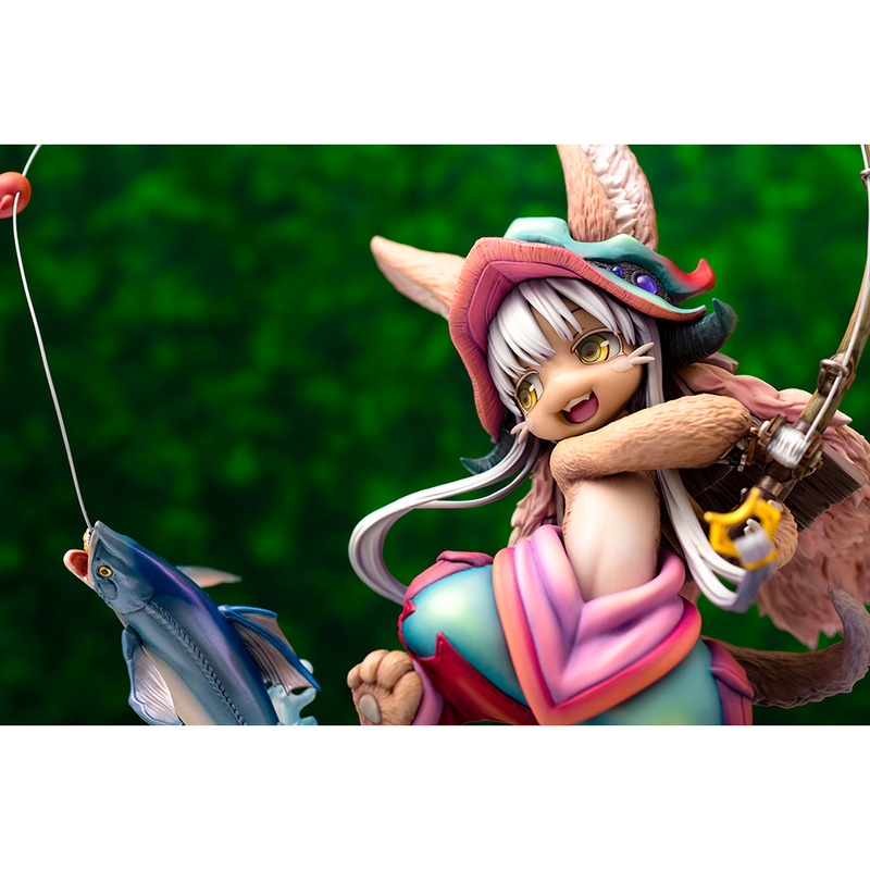 [PRE-ORDER] Ques Q: Made in Abyss Nanachi - Gankimasu Fishing Figure