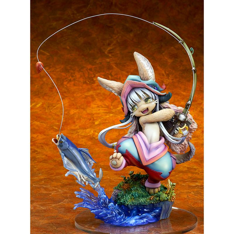 [PRE-ORDER] Ques Q: Made in Abyss Nanachi - Gankimasu Fishing Figure