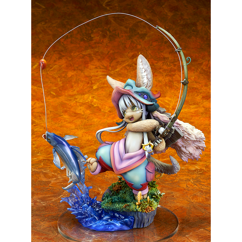 PRE-ORDER] Ques Q: Made in Abyss Nanachi - Gankimasu Fishing Figure