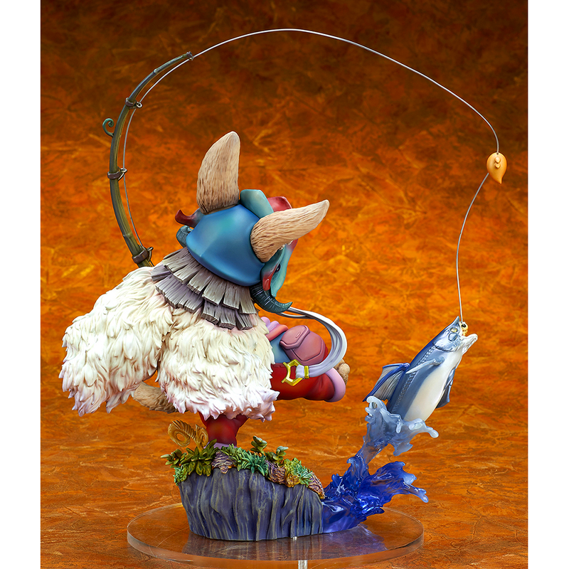 [PRE-ORDER] Ques Q: Made in Abyss Nanachi - Gankimasu Fishing Figure