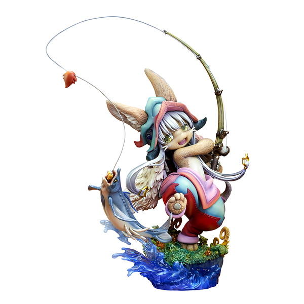 [PRE-ORDER] Ques Q: Made in Abyss Nanachi - Gankimasu Fishing Figure