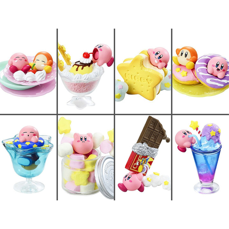 Re-Ment: Kirby's Twinkle Sweets Time - 1 Blind Box Figure