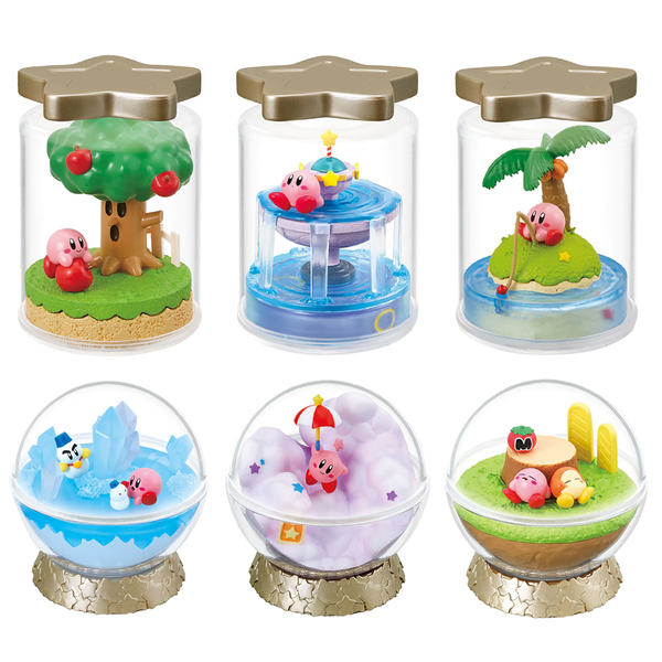 Re-Ment: Kirby's Terrarium Collection Fountain of Dreams Story - 1 Blind Box Figure