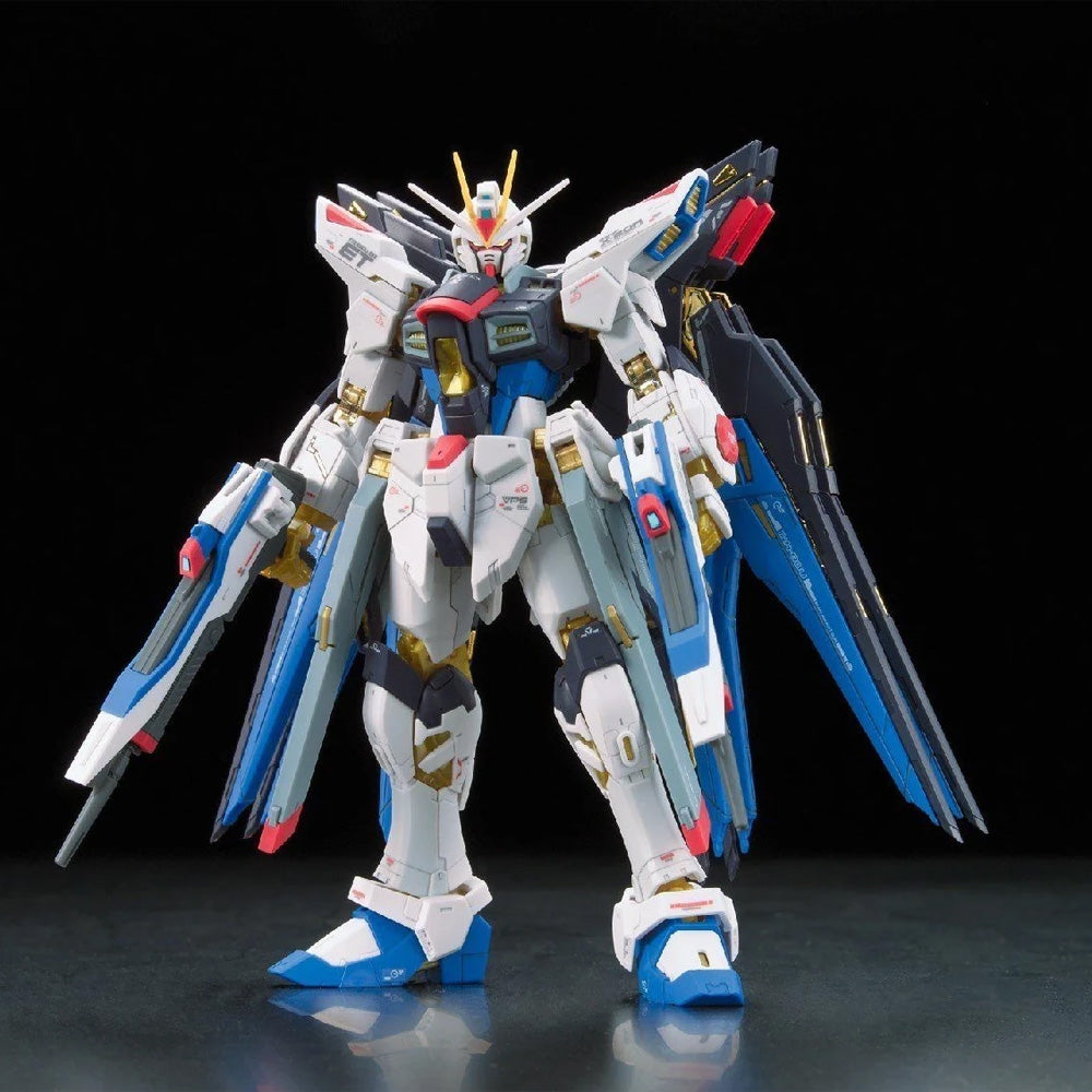 Bandai Hobby: Gundam SEED Destiny - RG 1/144 Strike Freedom Gundam #14 Model Kit