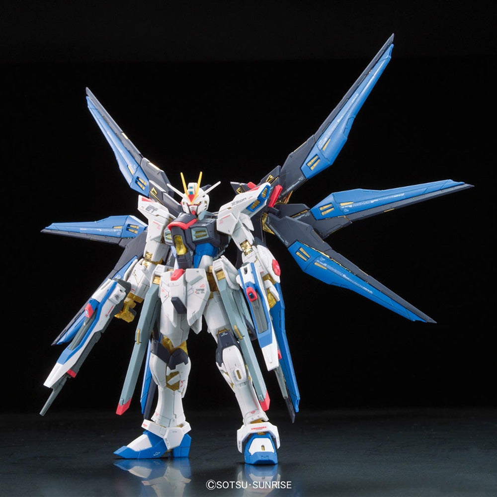 Bandai Hobby: Gundam SEED Destiny - RG 1/144 Strike Freedom Gundam #14 Model Kit