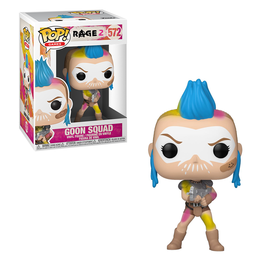 FU45113 Funko POP! Rage 2 - Mohawk Girl Vinyl Figure