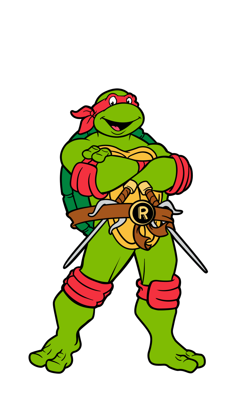 FiGPiN: Teenage Mutant Ninja Turtles - Raphael