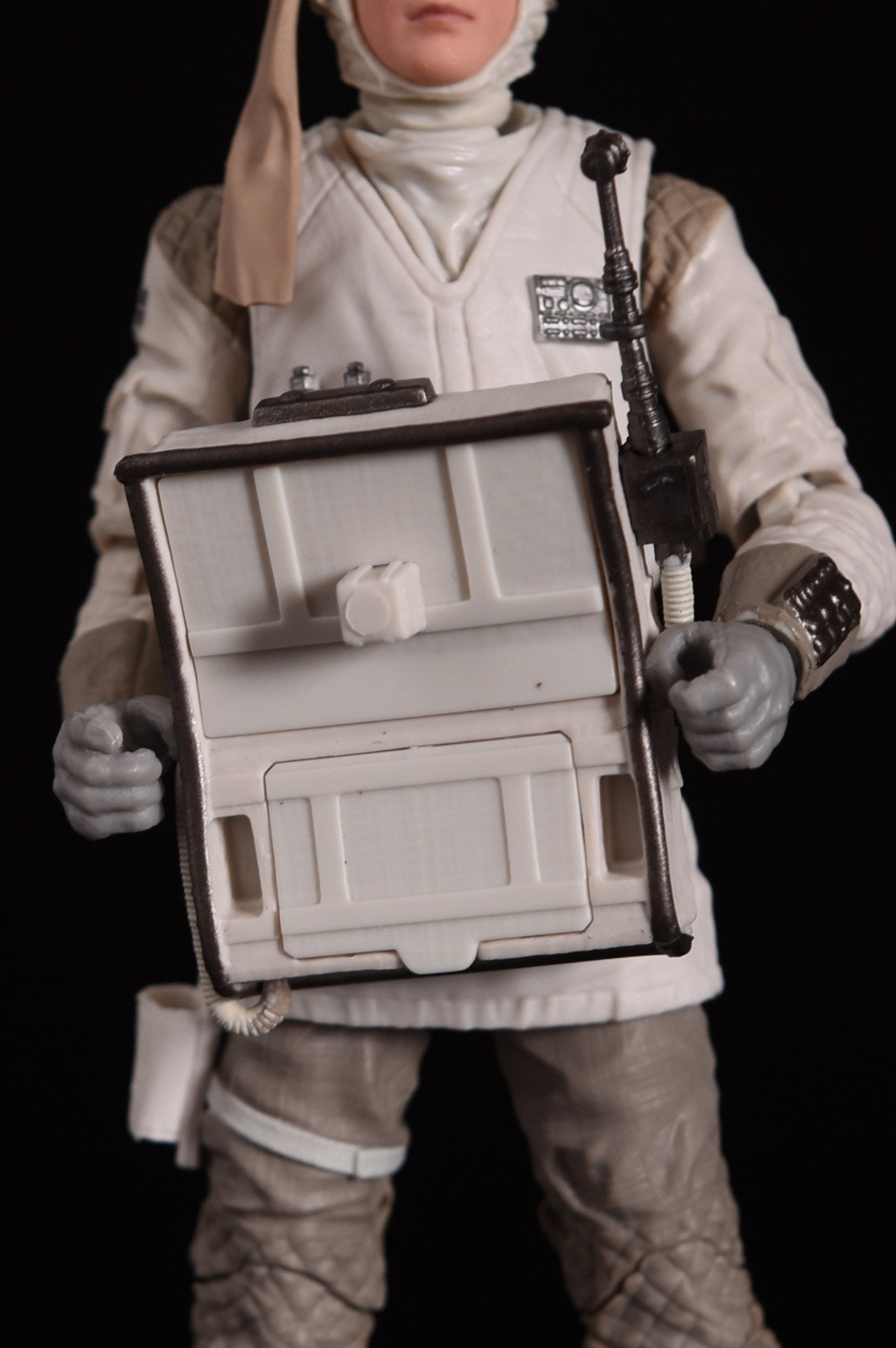 Star Wars: The Black Series - Rebel Trooper (Hoth) (The Empire Strike Back) 6-Inch Action Figure