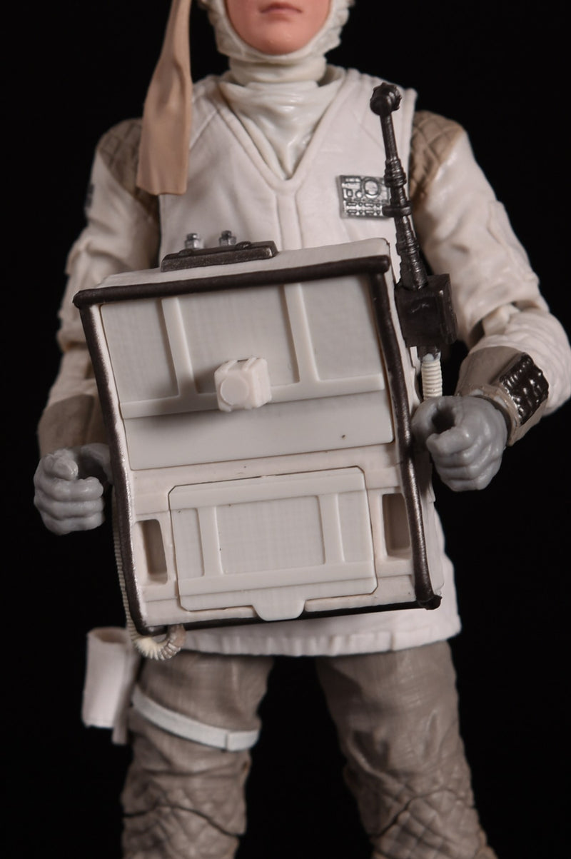 Star Wars: The Black Series - Rebel Trooper (Hoth) (The Empire Strike Back) 6-Inch Action Figure