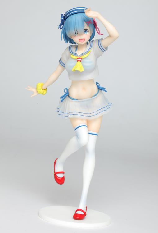 [PRE-ORDER] Taito: Re:Zero Starting Life in Another World - Rem (Marine Ver.) Figure