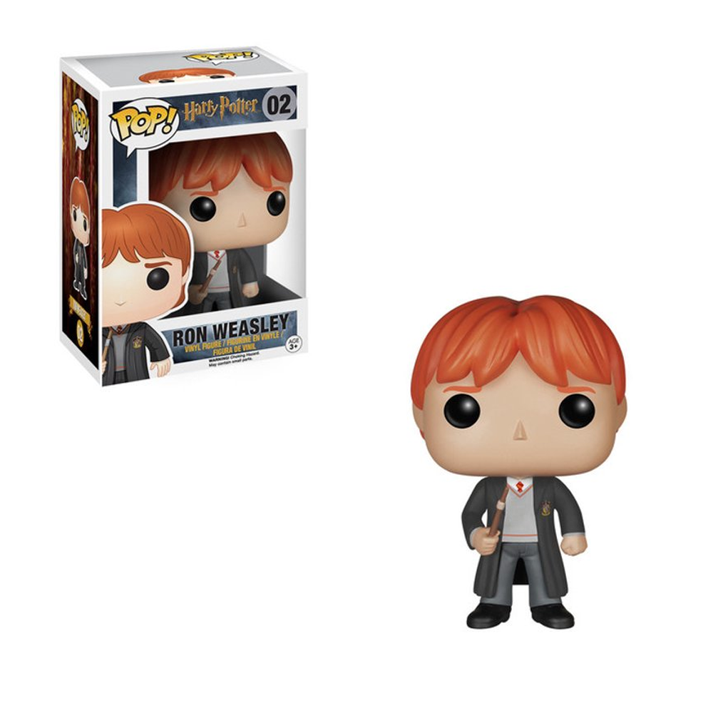 FU05859 Funko POP! Harry Potter - Ron Weasley Vinyl Figure #2