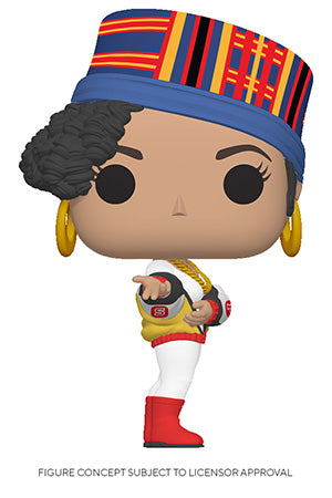 FU45379 Funko POP! Rocks: Salt-N-Pepa - Salt Vinyl Figure