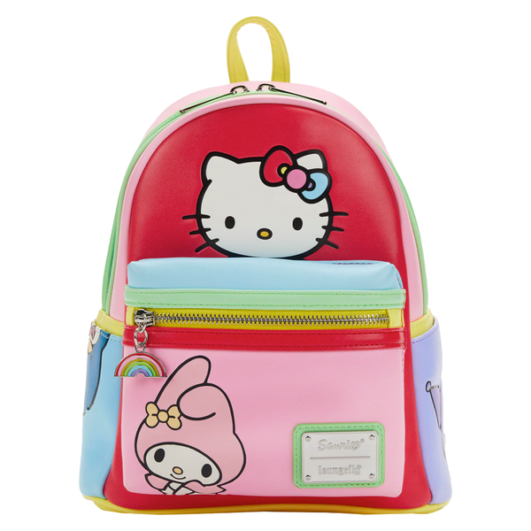 Loungefly: Sanrio - Hello Kitty And Friends Color Block Mini Backpack