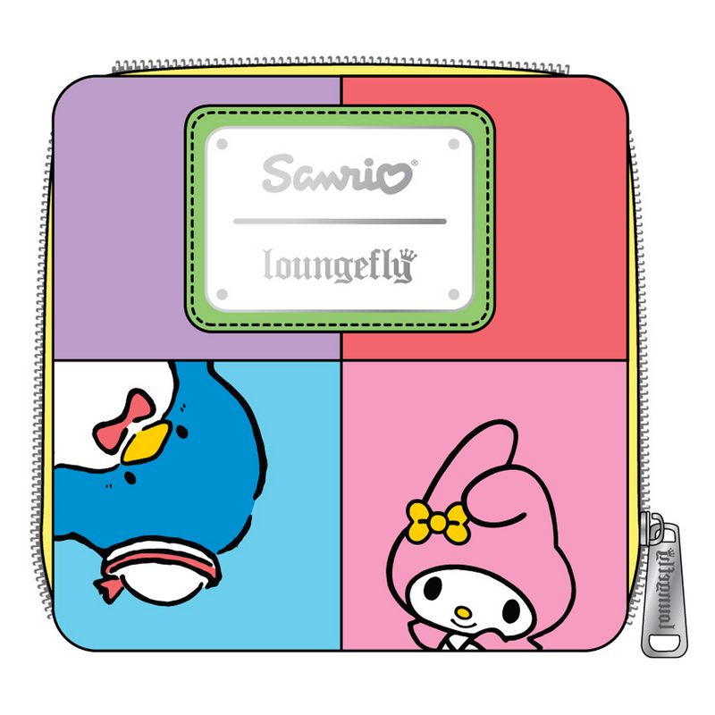 Loungefly: Sanrio - Hello Kitty And Friends Color Block Wallet