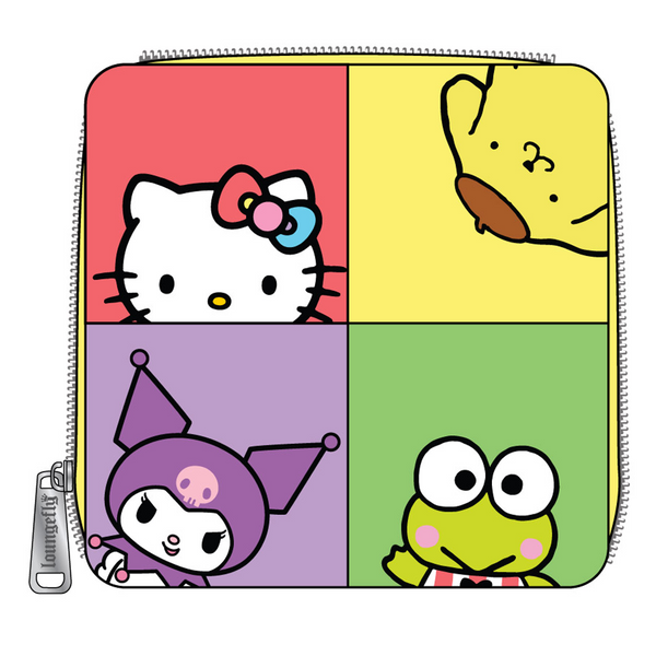 Loungefly: Sanrio - Hello Kitty And Friends Color Block Wallet