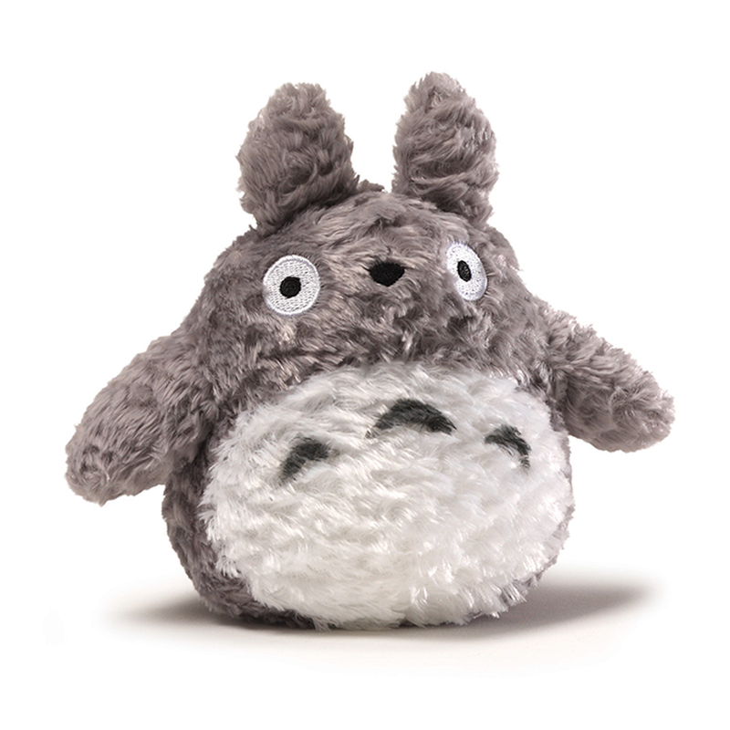 Sun Arrow: My Neighbor Totoro - Grey Fluffy Big Totoro 6-Inch Plush
