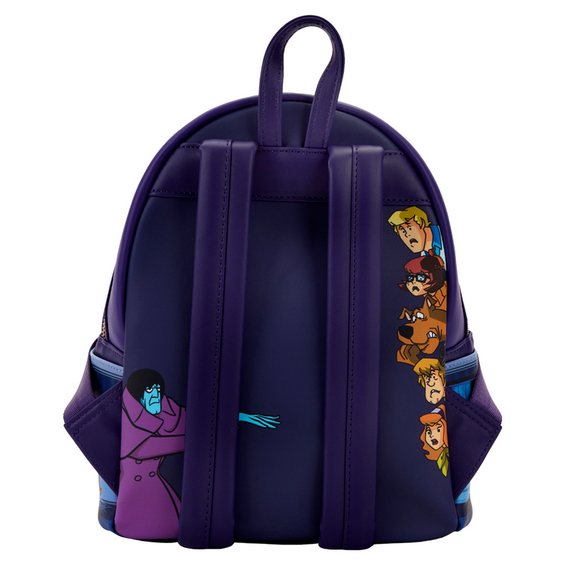 Loungefly: Scooby Doo Monster Chase Mini Backpack