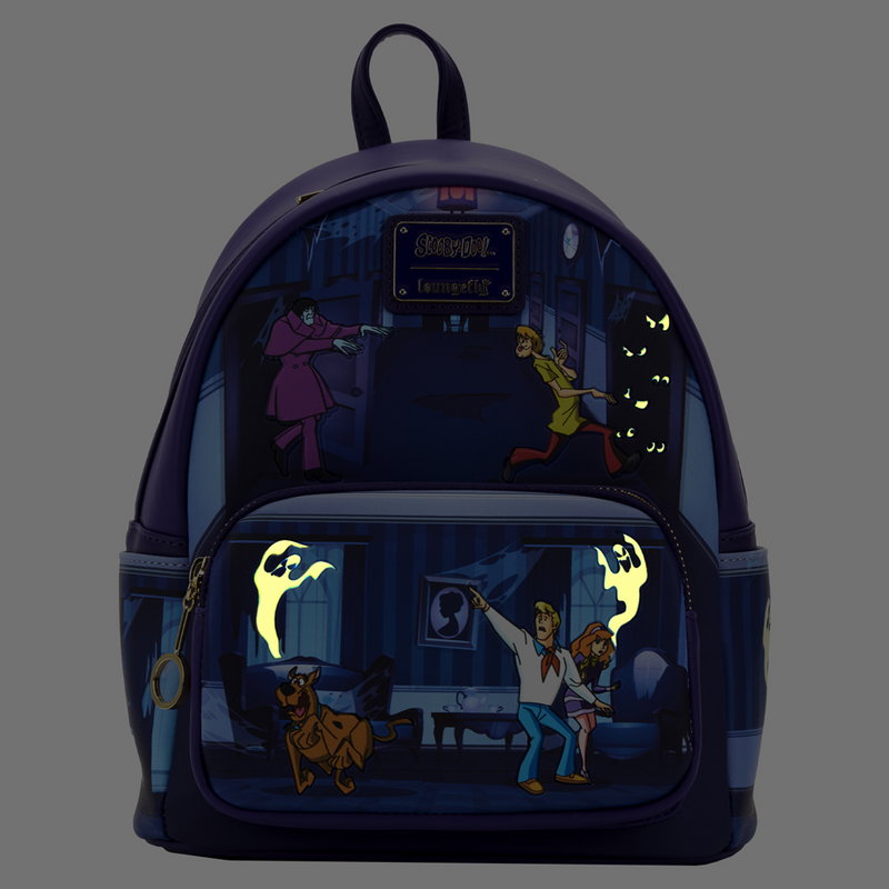 Loungefly: Scooby Doo Monster Chase Mini Backpack
