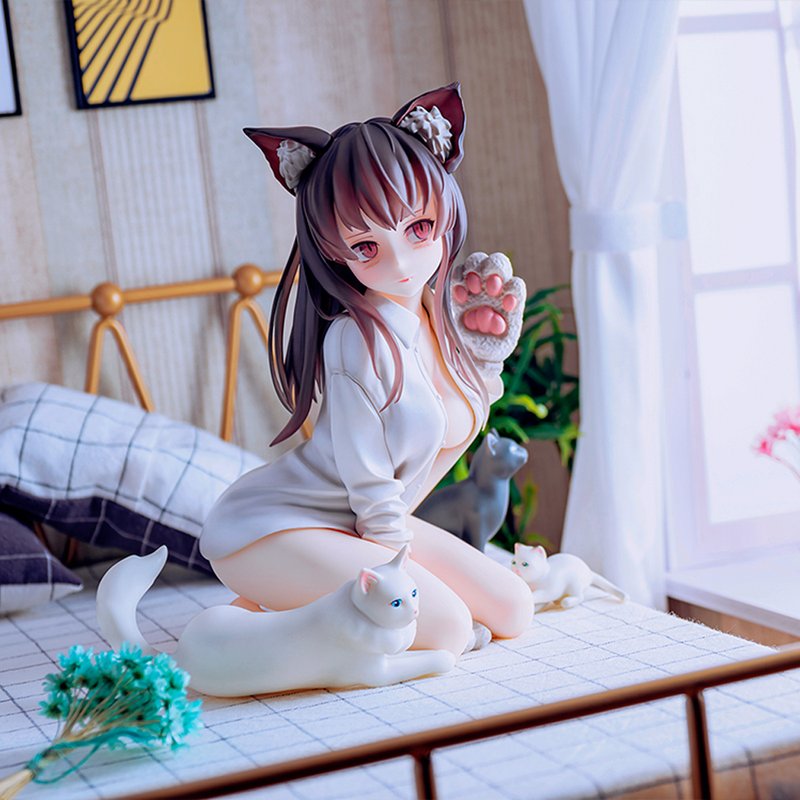 Shenzhen Mabell: Koyafu - Catgirl Mia 1/7 Scale Figure