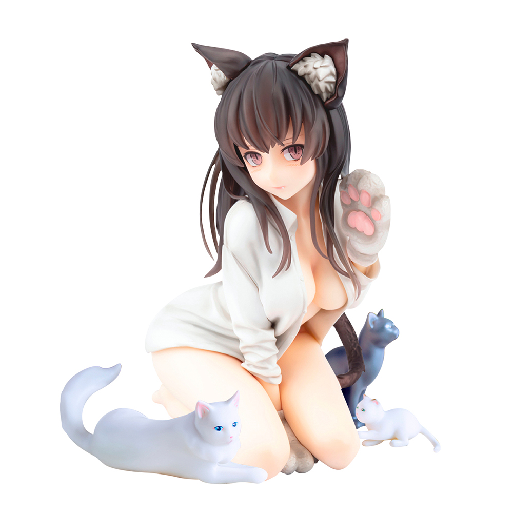 Shenzhen Mabell: Koyafu - Catgirl Mia 1/7 Scale Figure