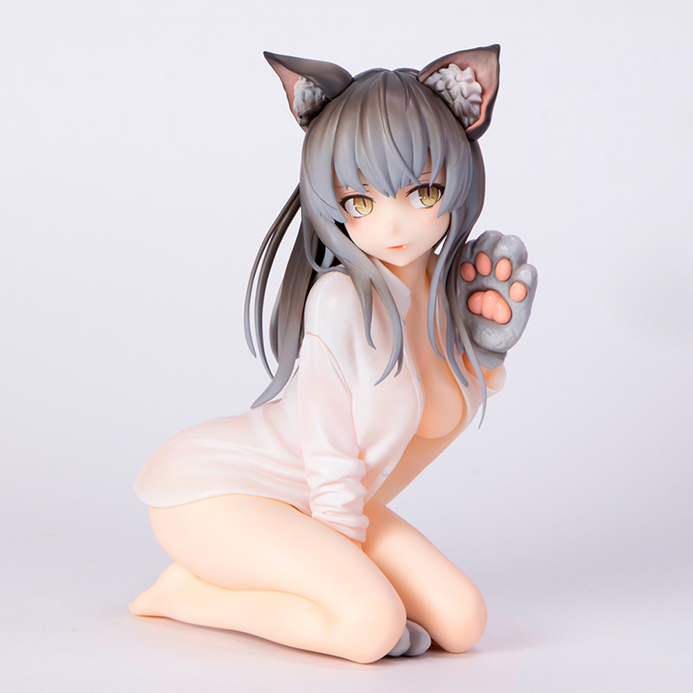 Shenzhen Mabell: Koyafu - Catgirl Mia 1/7 Scale Figure with Bonus