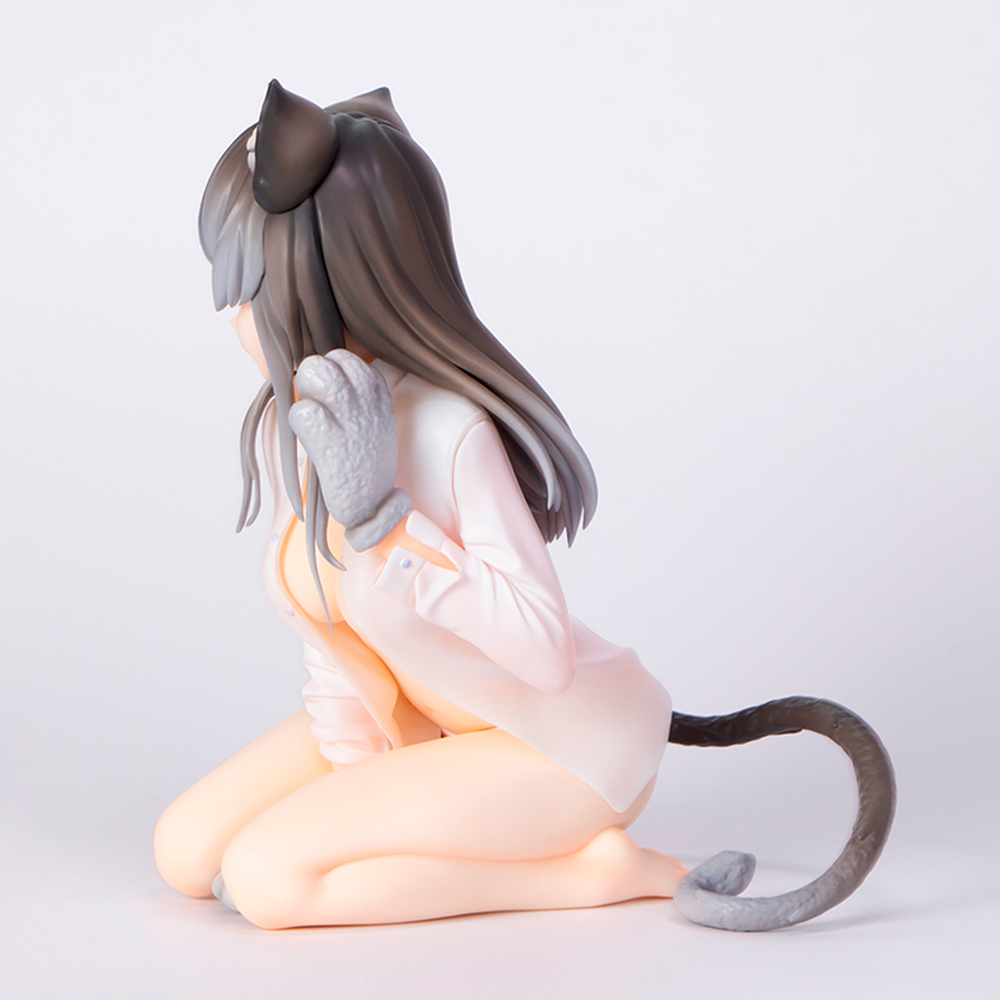 Shenzhen Mabell: Koyafu - Catgirl Mia 1/7 Scale Figure with Bonus