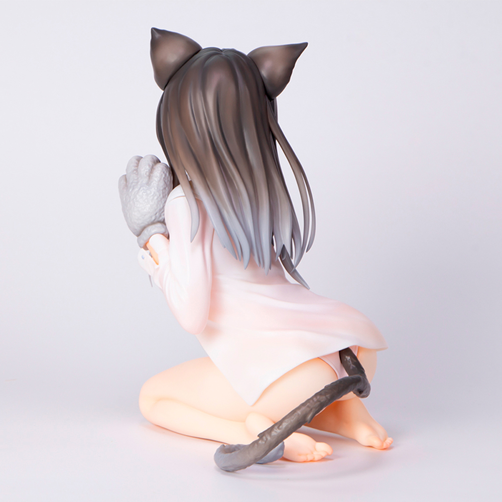 Shenzhen Mabell: Koyafu - Catgirl Mia 1/7 Scale Figure with Bonus