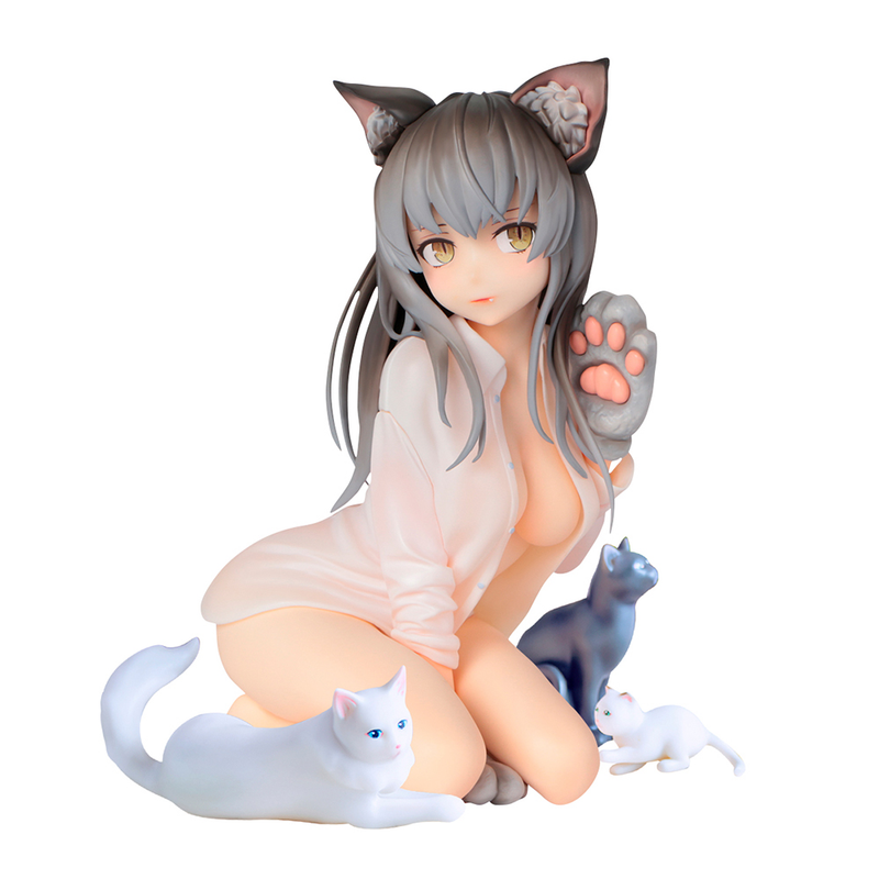 Shenzhen Mabell: Koyafu - Catgirl Mia 1/7 Scale Figure with Bonus