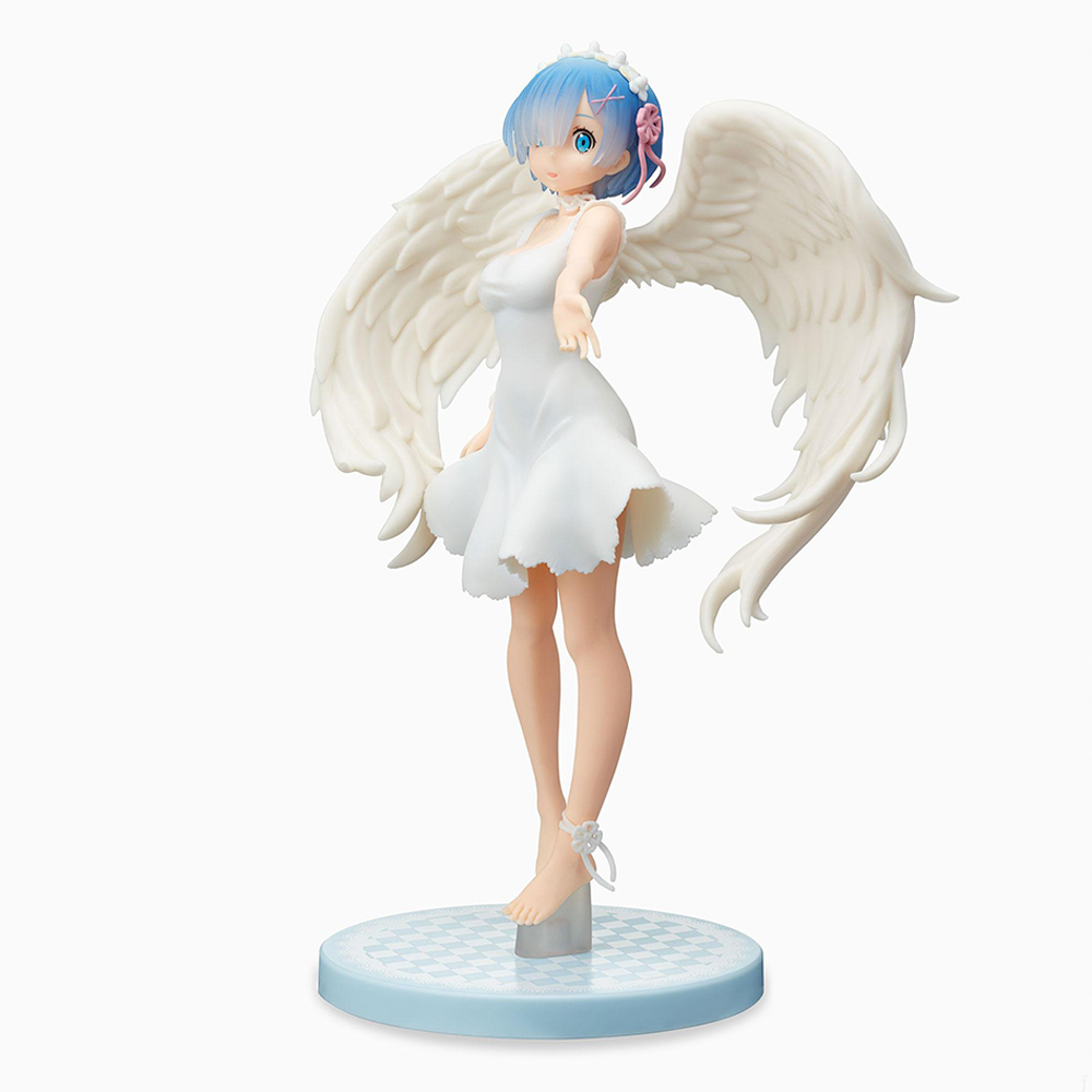 SEGA: Re:Zero Starting Life in Another World - Rem (Demon Angel Ver.) LPM Figure