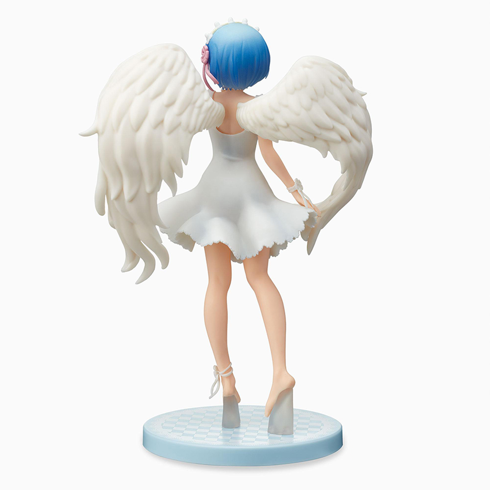 SEGA: Re:Zero Starting Life in Another World - Rem (Demon Angel Ver.) LPM Figure