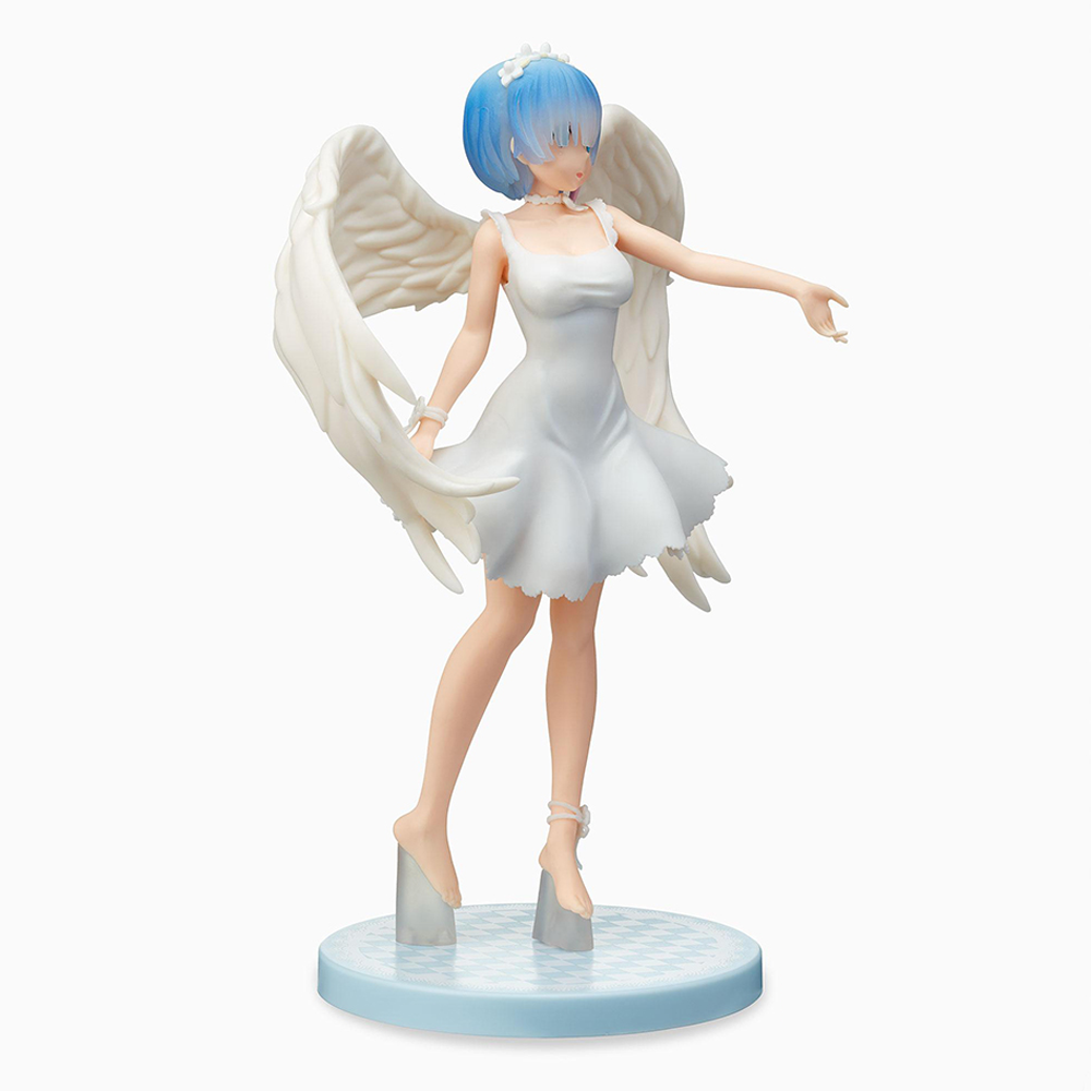 SEGA: Re:Zero Starting Life in Another World - Rem (Demon Angel Ver.) LPM Figure