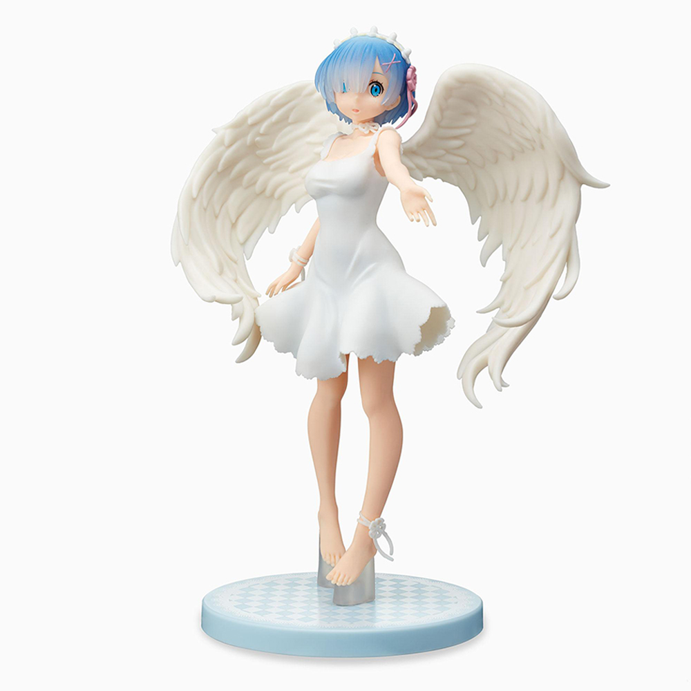 SEGA: Re:Zero Starting Life in Another World - Rem (Demon Angel Ver.) LPM Figure