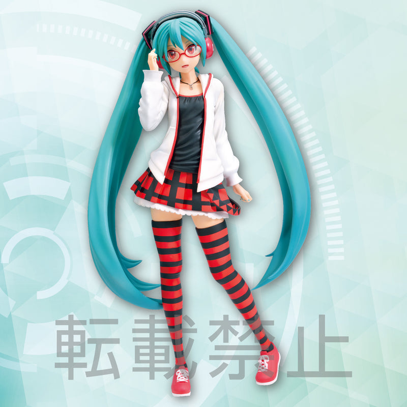 Sega: Vocaloid - Super Premium Miku Hatsune (Diva) Figure