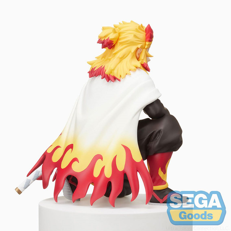 [PRE-ORDER] SEGA: Demon Slayer: Kimetsu no Yaiba - Kyojuro Rengoku (Hashira Meeting) Perching Premium Figure