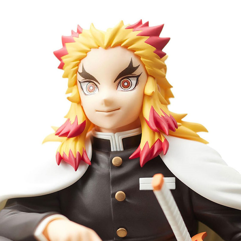 [PRE-ORDER] SEGA: Demon Slayer: Kimetsu no Yaiba - Kyojuro Rengoku (Hashira Meeting) Perching Premium Figure