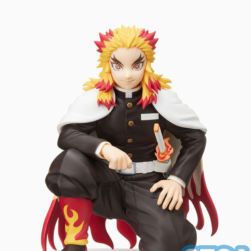 [PRE-ORDER] SEGA: Demon Slayer: Kimetsu no Yaiba - Kyojuro Rengoku (Hashira Meeting) Perching Premium Figure