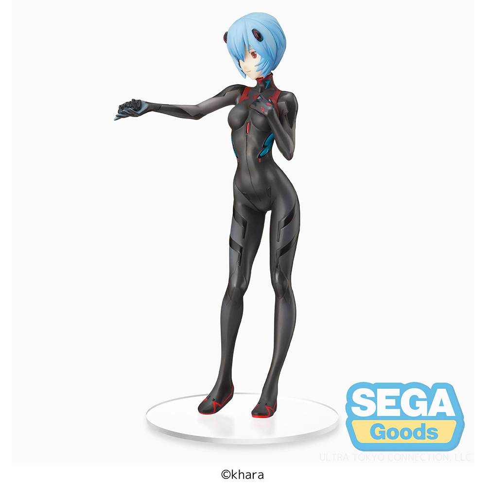 SEGA: Evangelion: 3.0+1.0 Thrice Upon a Time - Rei Ayanami (Hand Over) Super Premium Figure