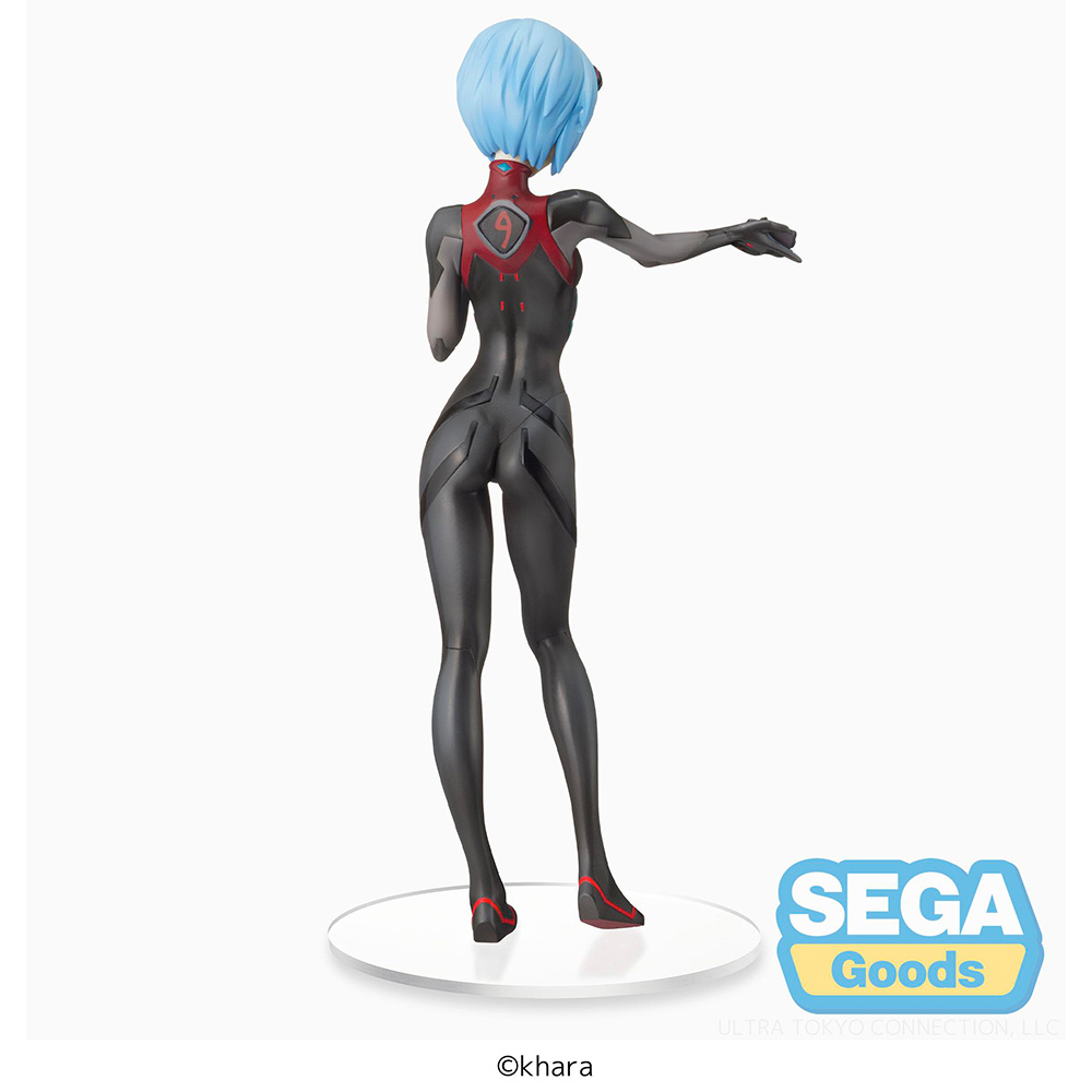 SEGA: Evangelion: 3.0+1.0 Thrice Upon a Time - Rei Ayanami (Hand Over) Super Premium Figure