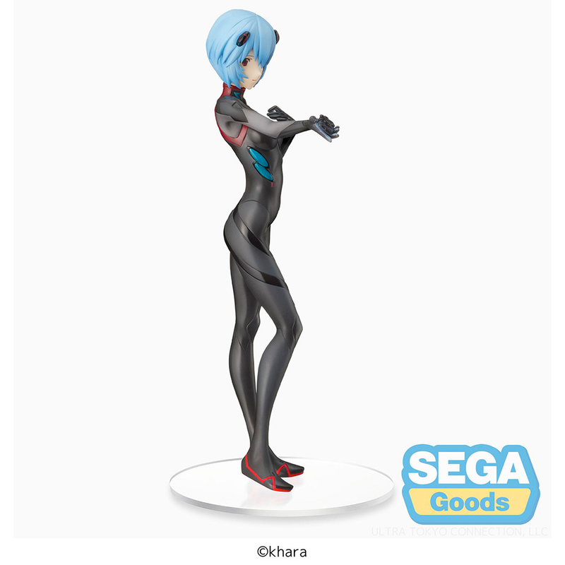 SEGA: Evangelion: 3.0+1.0 Thrice Upon a Time - Rei Ayanami (Hand Over) Super Premium Figure