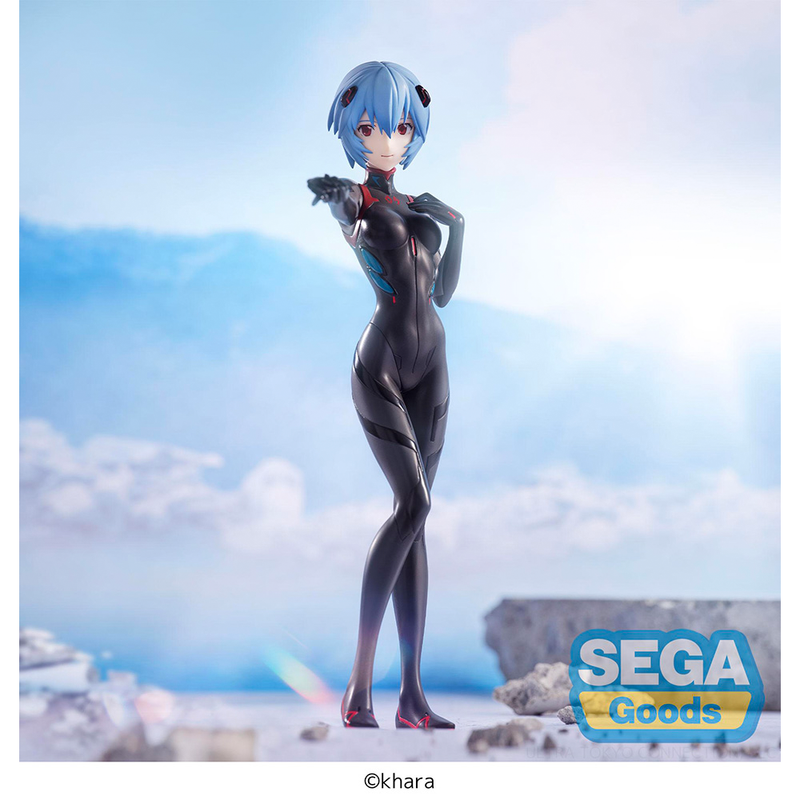 SEGA: Evangelion: 3.0+1.0 Thrice Upon a Time - Rei Ayanami (Hand Over) Super Premium Figure